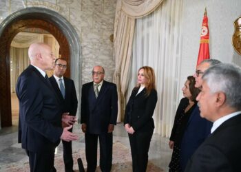 قيس سعيّد يعيّن وزراء وكتّاب دولة جدد