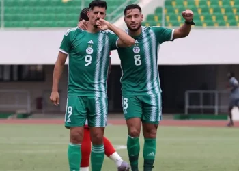 المنتخب الجزائري يفوز على بوروندي برباعية نظيفة