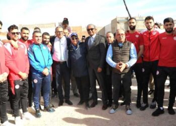 بحضور وزيري الرياضة والتربية: عناصر المنتخب التونسي في ضيافة جمعية حي هلال والملاسين