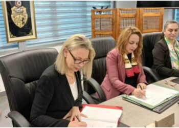 توقيع اتفاقية تمويل بين تونس والبنك الإفريقي للتنمية لإنجاز مشروع تحسين جودة المياه المعالجة
