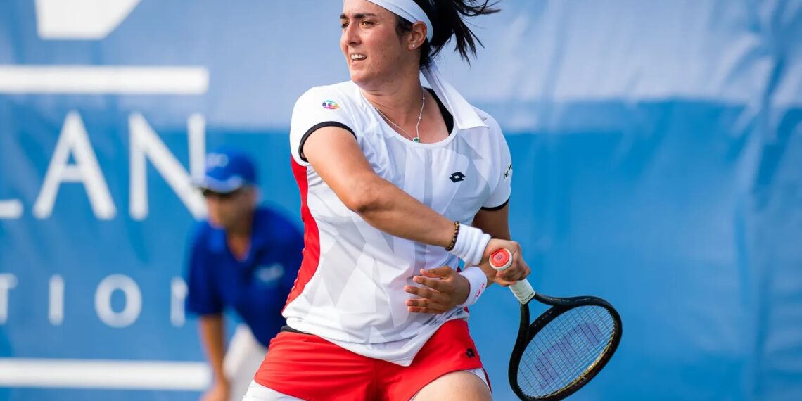 أنس جابر تحافظ على المركز السادس عالميا