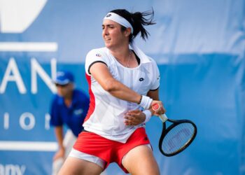 أنس جابر تحافظ على المركز السادس عالميا