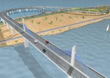 شركة صينية تفوز بصفقة إنجاز جسر بنزرت الجديد