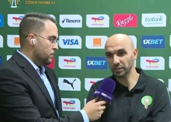 وليد الركراكي: “أتحمل مسؤولية إقصاء المغرب بمفردي”