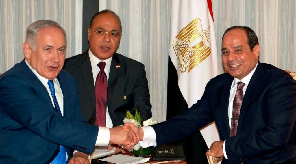 القناة 13 الإسرائيلية: السيسي رفض استقبال مكالمة هاتفية من نتنياهو