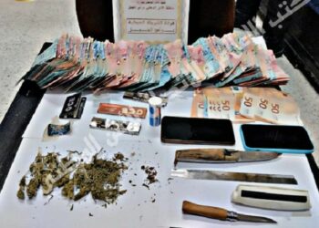 بنزرت: حجز مخدّر ومبلغ مالي من العملة الأجنبية بمنزل أحد مروّجي المخدّرات