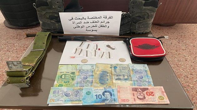 سوسة: الإحتفاظ بمفتش عنه تعمد إستقطاب طفل لترويج المخدرات بالوسط المدرسي