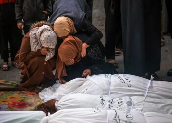     بين سنة ولّت وأخرى حلّت… يخوض الفلسطينيون حربا من أجل انسانية الإنسان