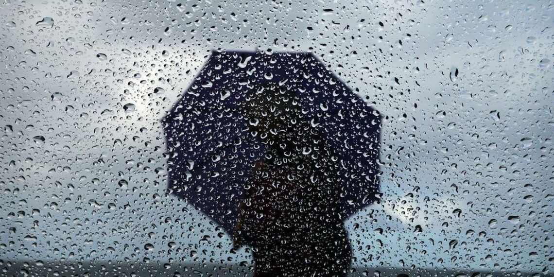 بداية من الليلة:  أمطار بالشمال والوسط وانخفاض في درجات الحرارة