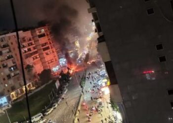 الضاحية الجنوبية لبيروت: انفجار في منطقة المشرفية