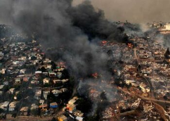 مقتل 51 على الأقل في حرائق غابات في تشيلي