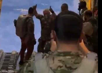 الملك عبدالله يشارك في الإنزال الجوي لمساعدات غزة