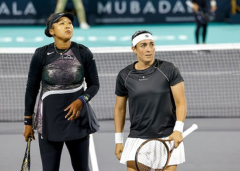 بطولة أبوظبي للتنس: خروج أنس جابر ونعومي أوساكا من ثمن نهائي الزوجي
