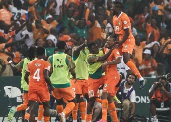 الكوت ديفوار تواجه نجيريا في نهائي كأس إفريقيا للأمم