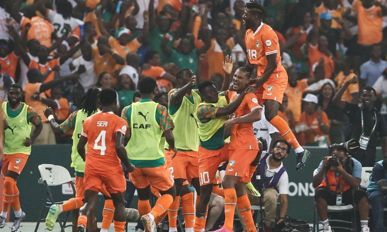 الكوت ديفوار تواجه نجيريا في نهائي كأس إفريقيا للأمم