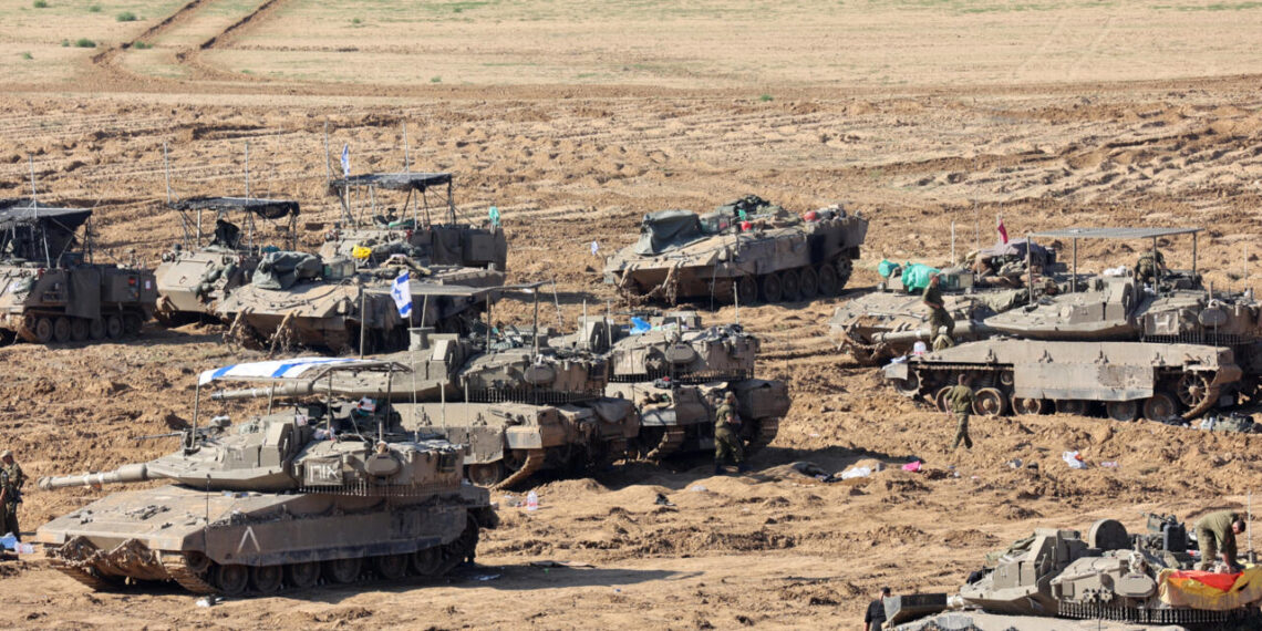 جيش الإ.حتلا.ل يعلن إصابة ضابط و4 جنود بغزة￼