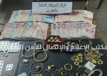 العاصمة: حجز سبع صفائح “زطلة” ومخدرات ومبلغ مالي وكميات من المصوغ والقبض على المروجين