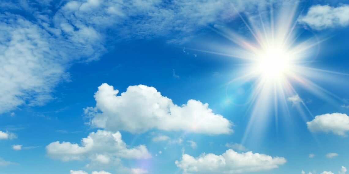 اليوم: إرتفاع في درجات الحرارة