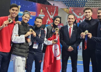 كأس العرب المفتوحة للتايكواندو: تونس تتصدر بسبع ميداليات