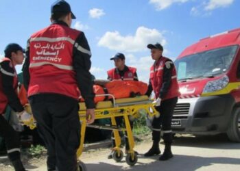 صفاقس: إصابة 9 أشخاص في حادث سيارة لواج