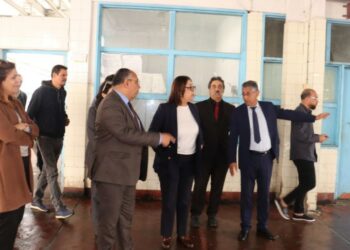 وزيرة التجارة: “شركة اللحوم مكسب وطني يجب الحفاظ عليها”