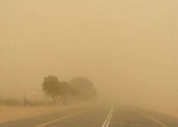 طريق السيارة تونس مدنين: رياح رملية تحجب الرؤية