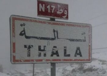 القصرين: تساقط الثلوج بتالة