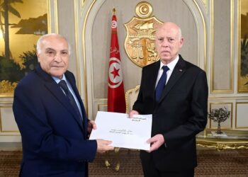 سعيّد يتلقى رسالة خطية من نظيره الجزائري عبد المجيد تبّون