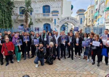  في وقفة بالعاصمة وداخل البلاد: نقابة الصحفيين تتضامن مع فلسطين وتقاضي اسرائيل 