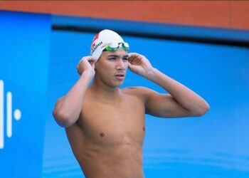 أيوب الحفناوي: “هدفي القادم هو تحقيق رقم قياسي في بطولة العالم بقطر”