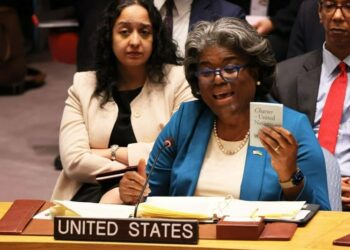 مرة اخرى…امريكا تصوت ضد ايقاف الحرب في غزة