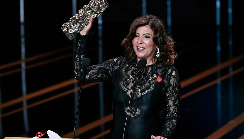 كوثر بن هنية تفوز بسيزار افض فيلم وثائقي عن فيلمها “بنات ألفة”