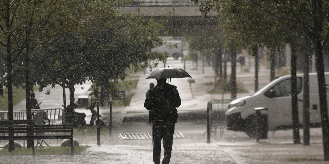 اليوم: أمطار رعدية وغزيرة بعد ظهر