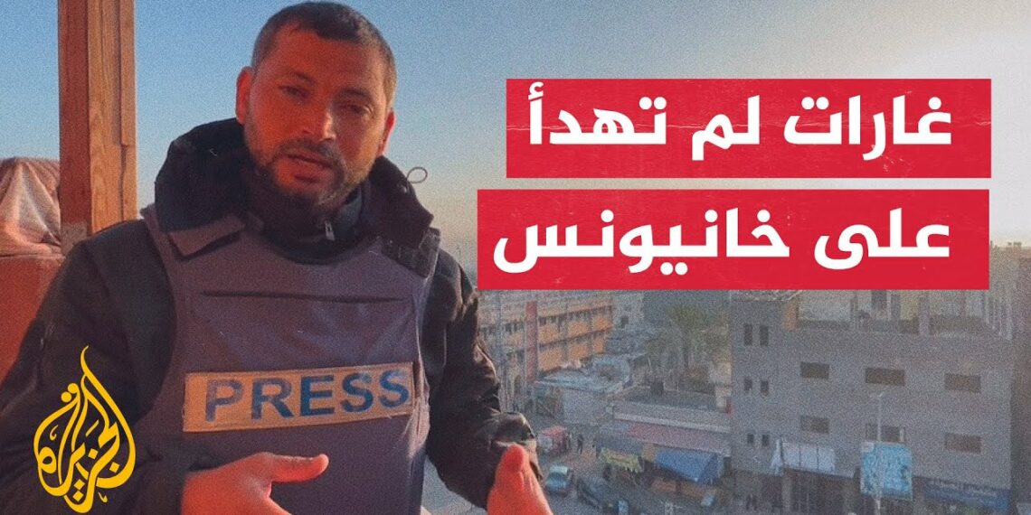 إصابة مراسل ومصور الجزيرة بجروح خطيرة في قصف إسرائيلي