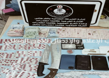 نابل: إيقاف عناصر خطيرة في مجال ترويج المخدرات