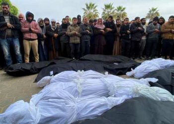 30717 قتيلا منذ بدء الهجوم الإسرائيلي على غزة