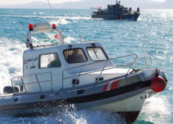 جرجيس: إنقاذ 34 مهاجرا غير نظامي وإنتشال غريقين