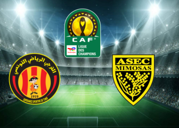 الليلة: الترجي يواجه اسيك الإيفواري ضمن رابطة أبطال إفريقيا