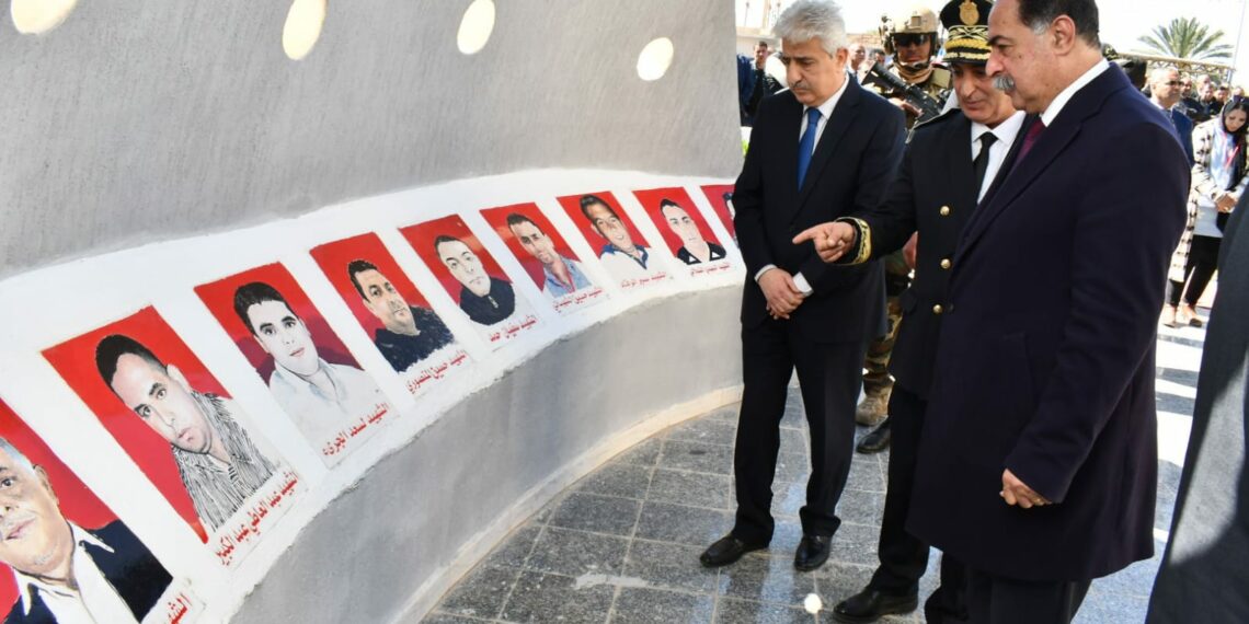 إحياء الذكرى الثامنة لـملحمة 7 مارس ببن قردان بحضور وزيري الدفاع والداخلية