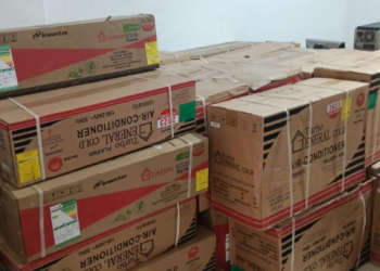 القيروان: حجز كمية من المكيفات الهوائية المهربة