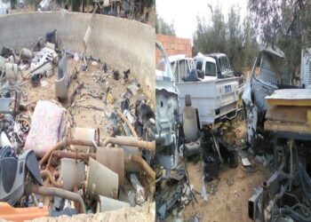 سيدي بوزيد: الكشف عن عصابة مختصة في سرقة وتفكيك السيارات