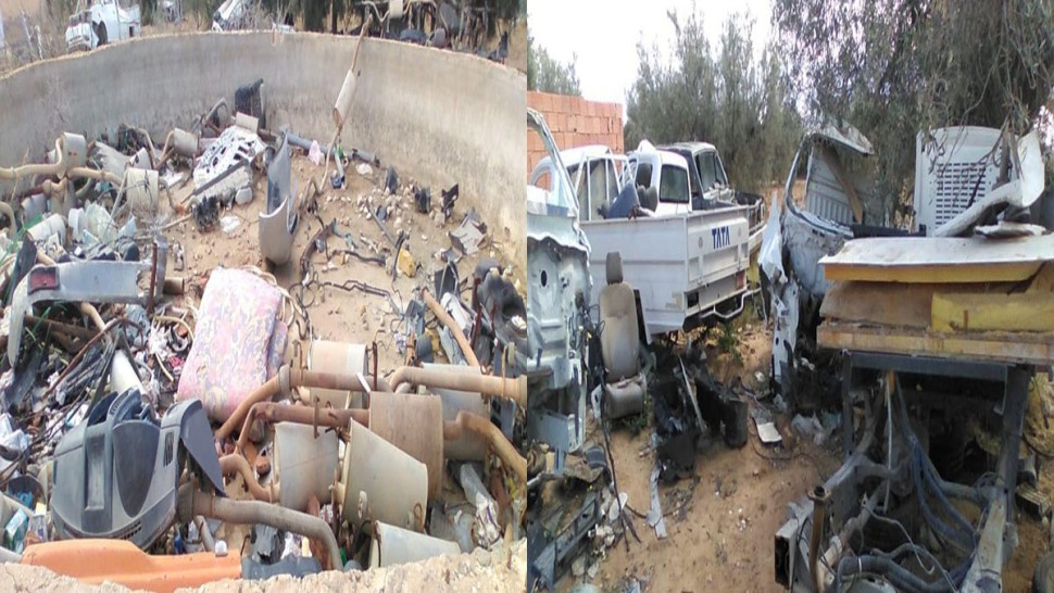 سيدي بوزيد: الكشف عن عصابة مختصة في سرقة وتفكيك السيارات