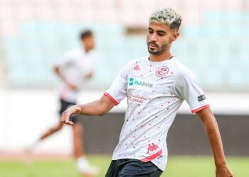 إلياس سعد يلتحق بالمنتخب التونسي لكرة القدم
