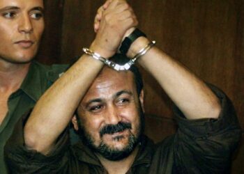           مروان البرغوثي …القائد من وراء القضبان