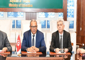 إجتماع لمتابعة مشروع دعم جودة اساسيات التعليم المدرسي