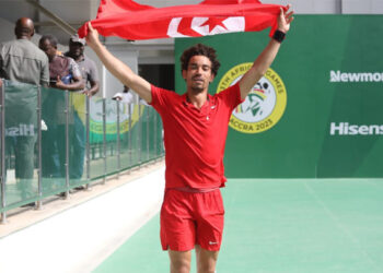 الألعاب الإفريقية: التونسي معز الشرفي يتوج بالذهبية ويتأهل لأولمبياد باريس