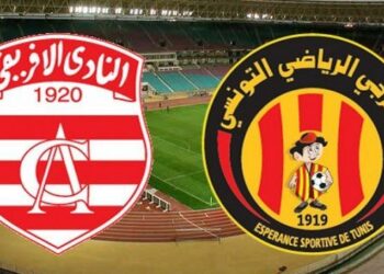 التشكيلة المحتملة للترجي والإفريقي في دربي العاصمة