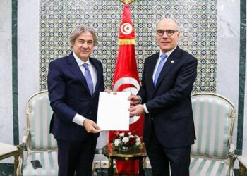 وزير الخارجية يتسلّم نسخة من أوراق اعتماد سفير تركيا الجديد