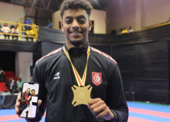 الألعاب الإفريقية: المصارع التونسي حسام شوية يحرز أول ذهبية لتونس