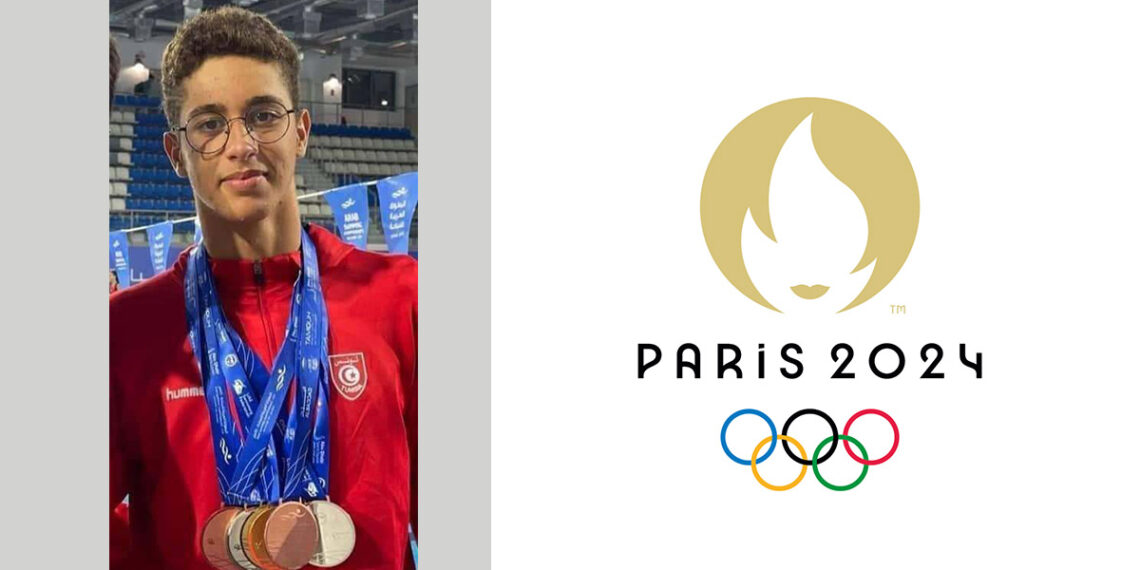 السباح التونسي أحمد الجوادي يتأهل لألمبياد باريس 2024